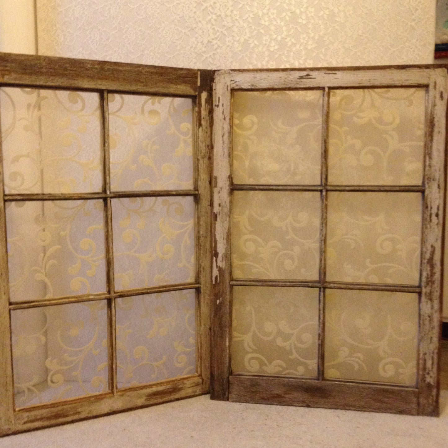 Vintage Swirl Windows