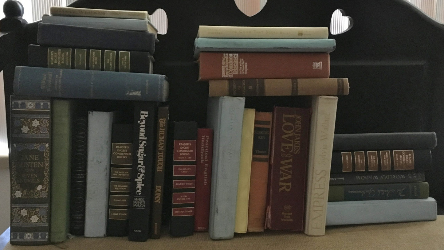 Old Vintage Books