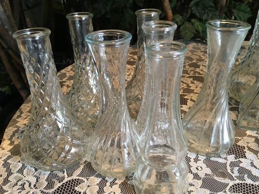 Variety Single Stem Vases