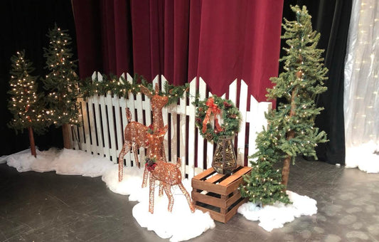 Artificial Snow Decor