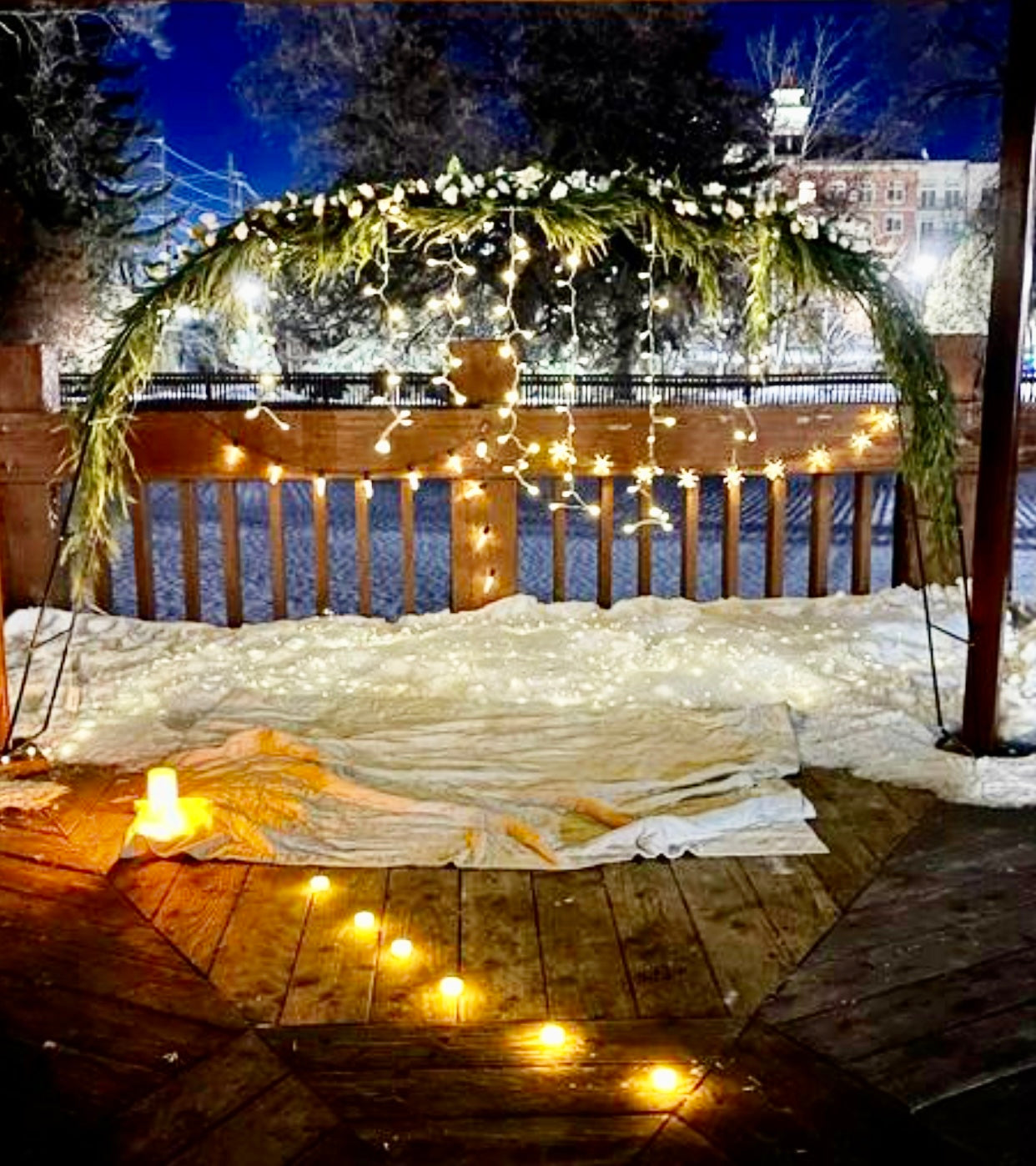 Greenery Garden Arch