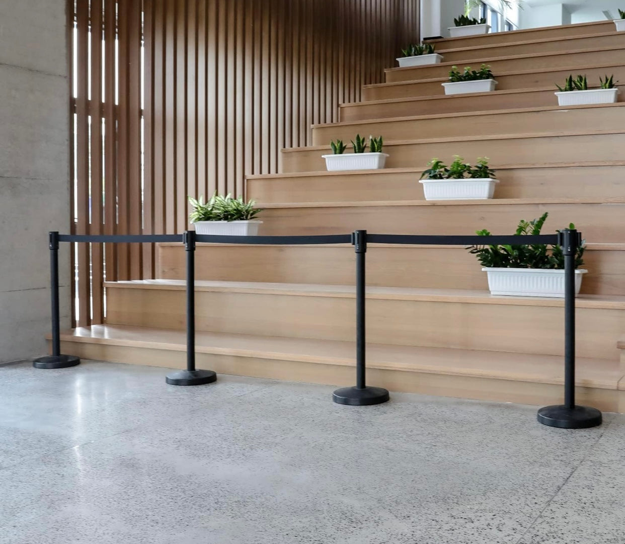 Belt Barrier Stanchions