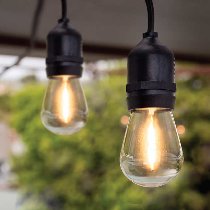 Outdoor Filament Lights