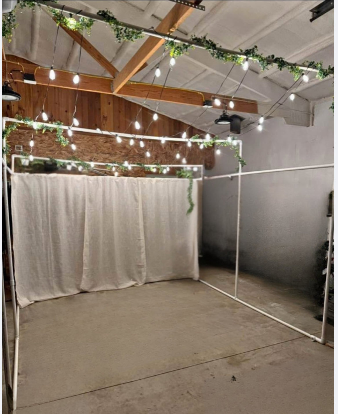 Versatile Curtain Backdrop