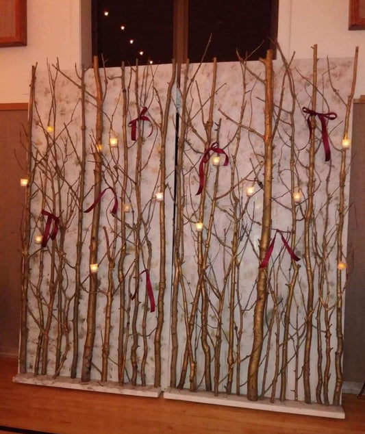 Tree Backdrop Panels