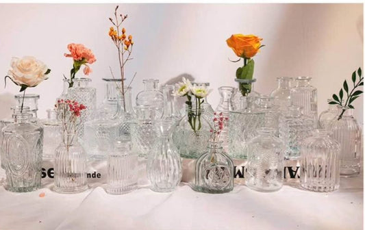 Vintage Mini Bud Vases