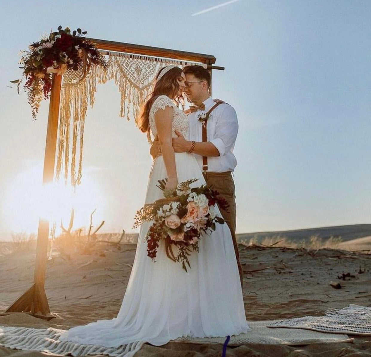 Macrame Backdrop