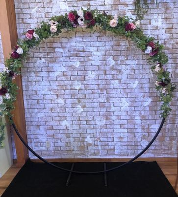 Circle Wedding Arch