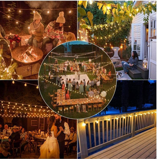 Edison Globe Light Strand