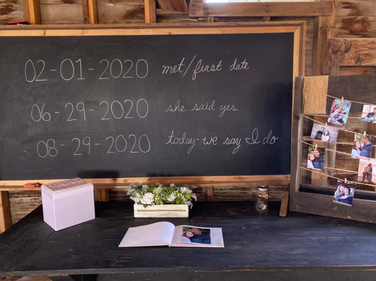 Floral Crate Centerpiece