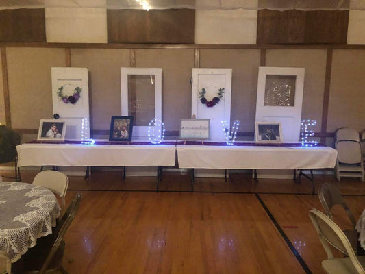 Rustic Cream Window Door