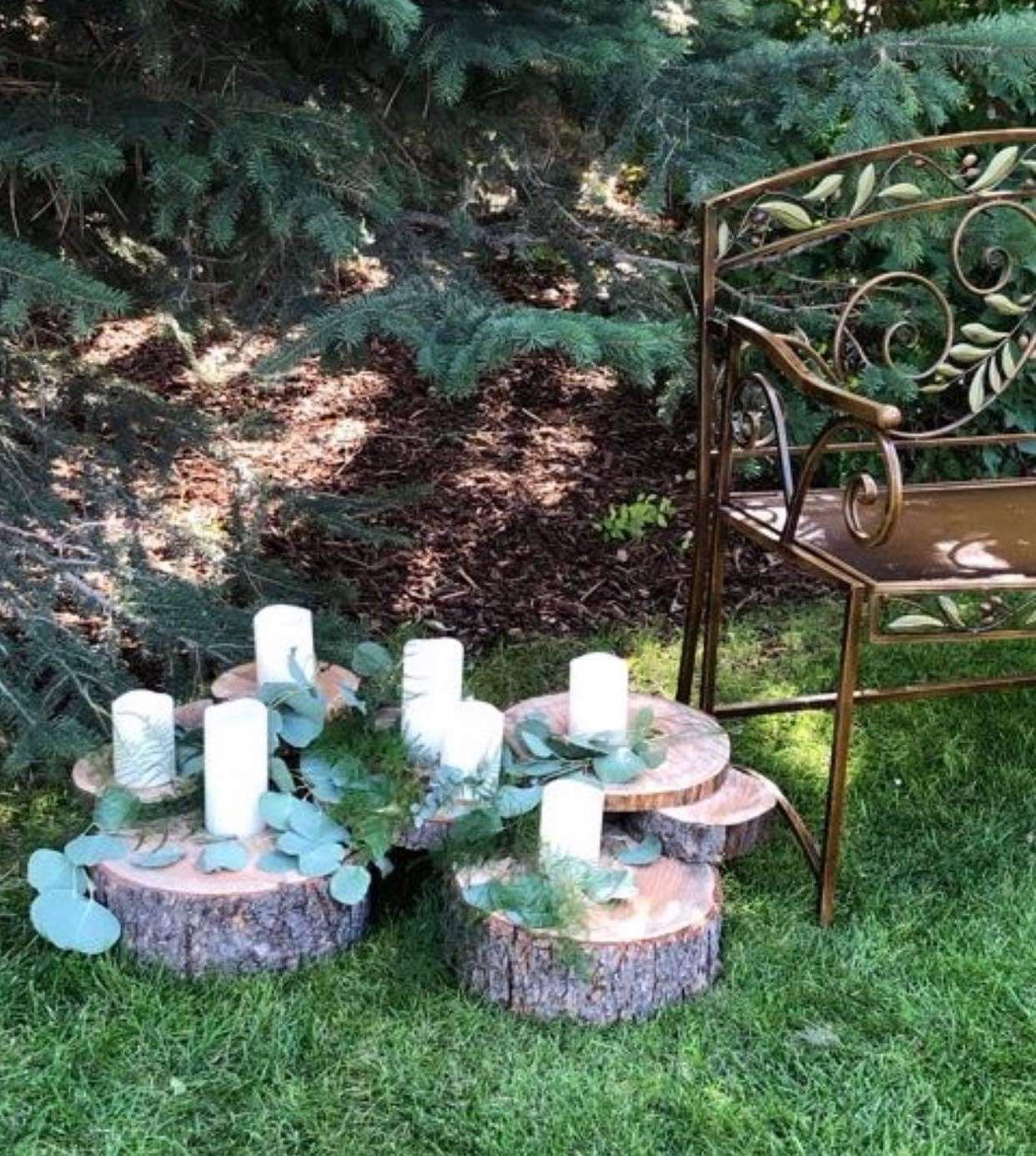 LED Large Flameless Pillar Candle