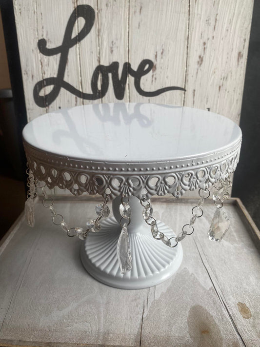 White Cake Stand