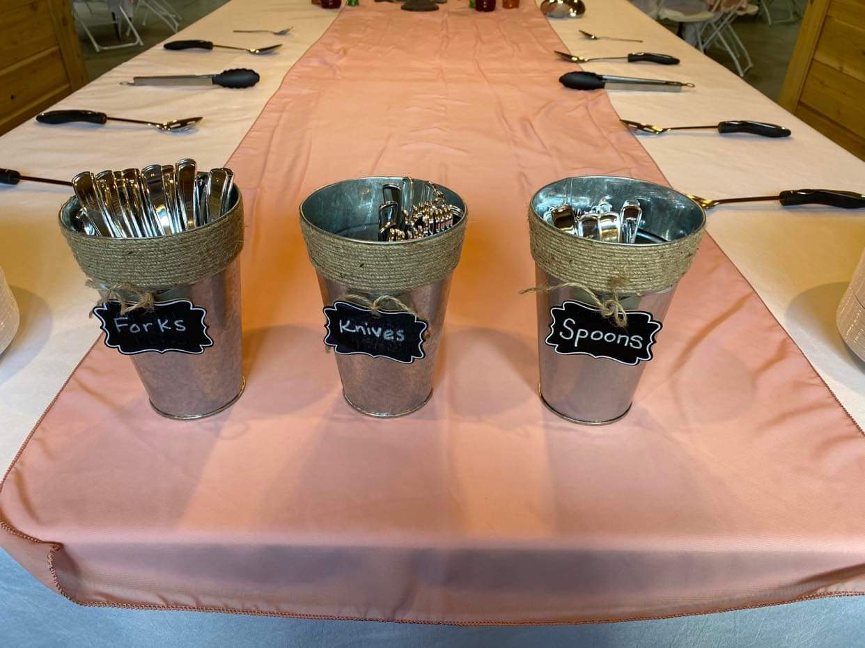 Small Galvanized Bucket