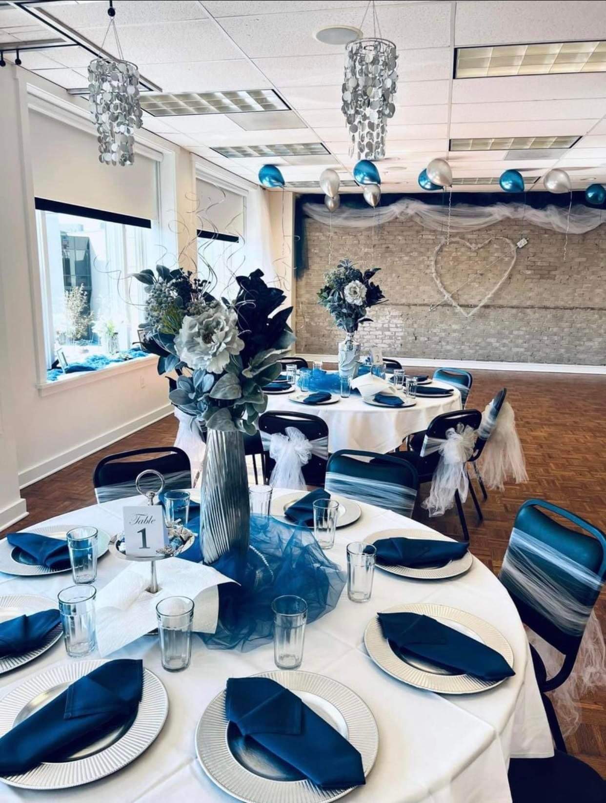 White Tulle Chair Sash