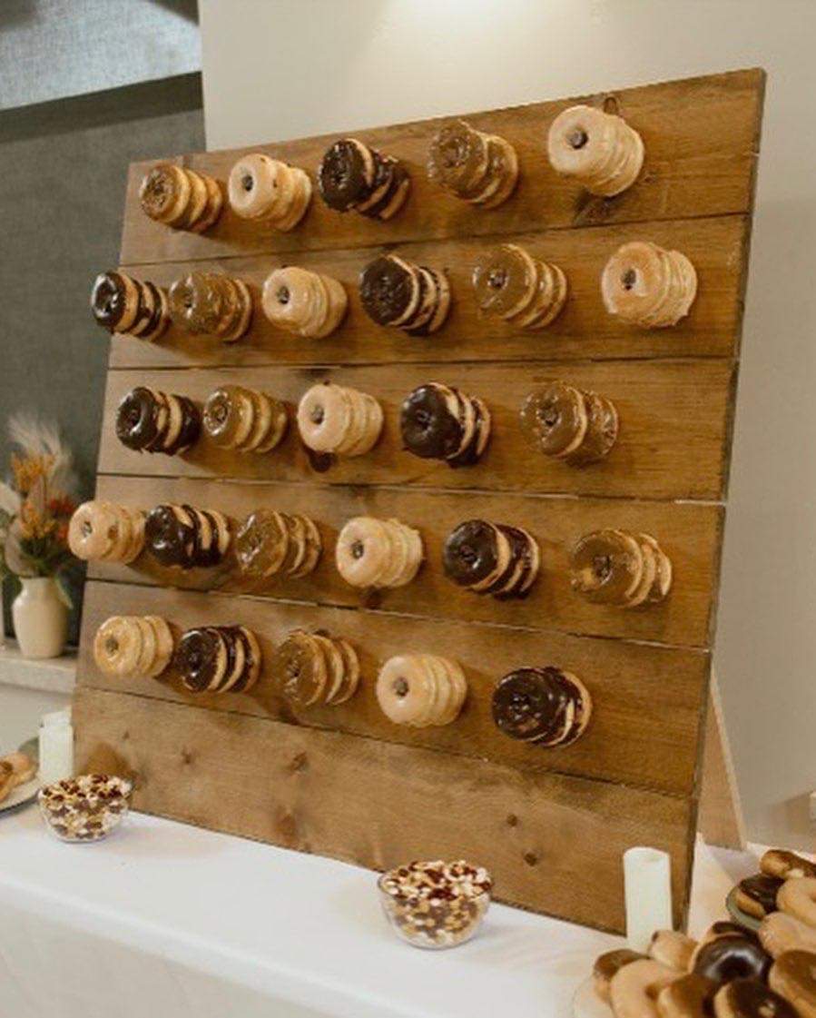 Donut Wall