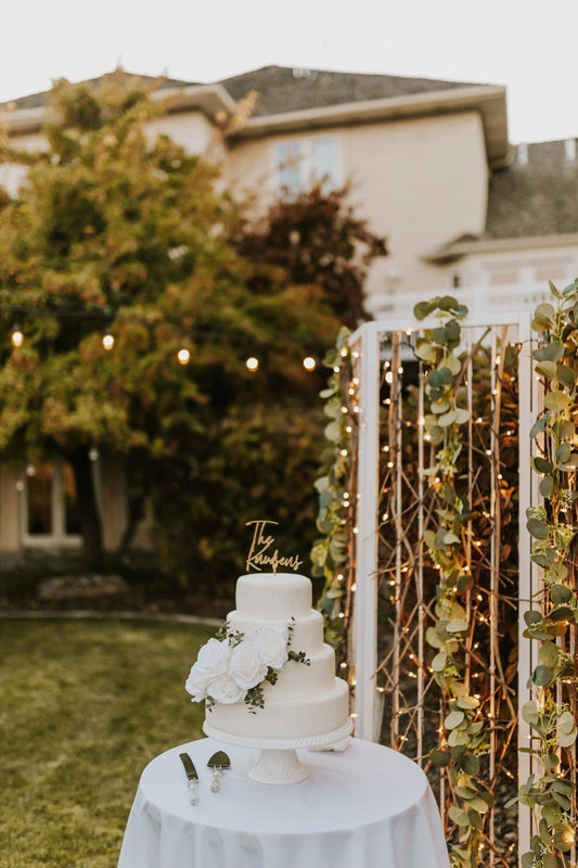 Twinkling Twig Backdrop