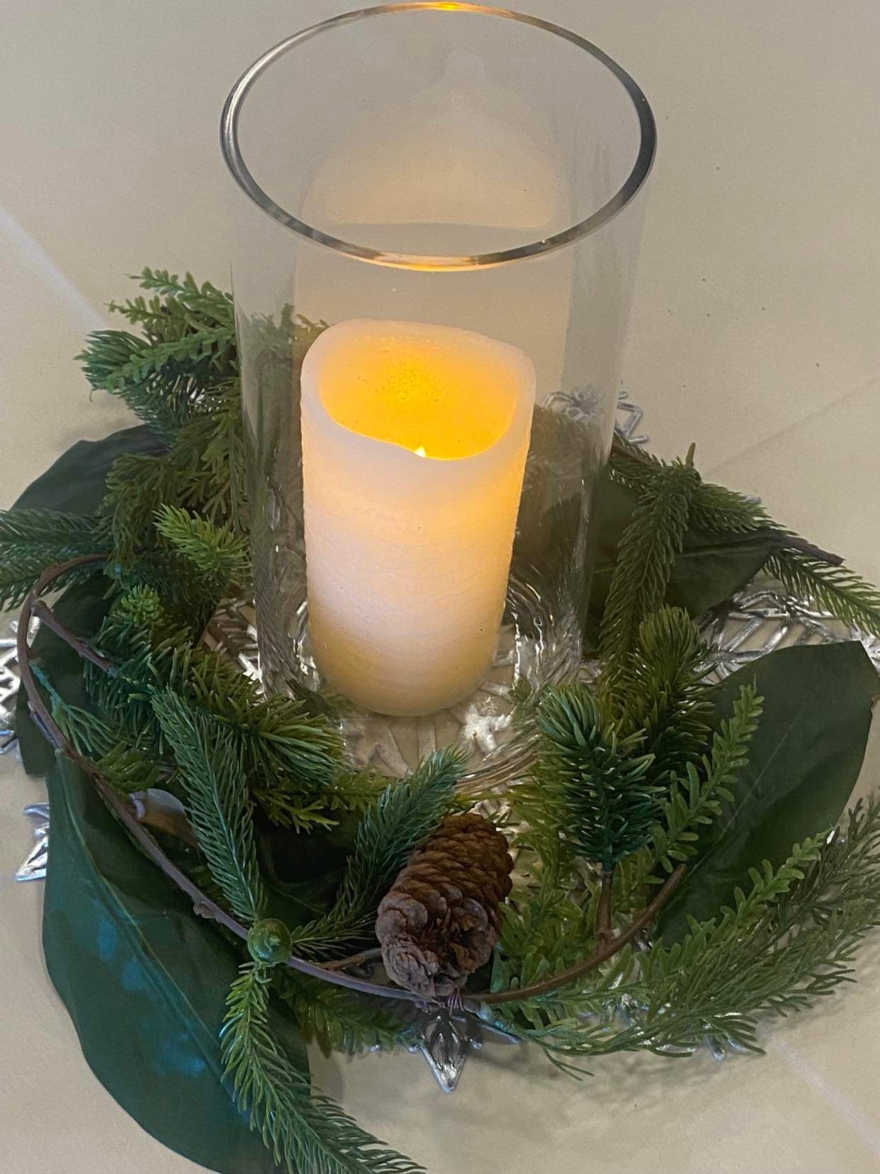 Magnolia Pine Garland