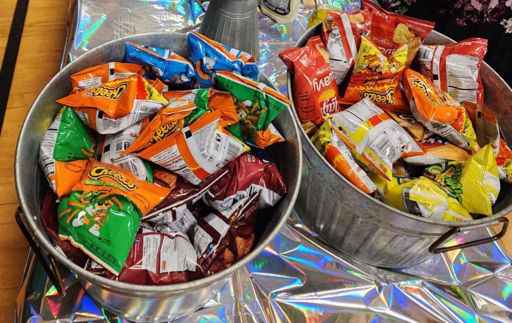 Medium Round Galvanized Tub