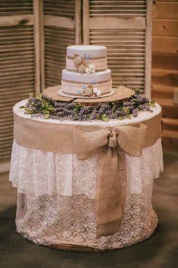 Wood Cake Stand