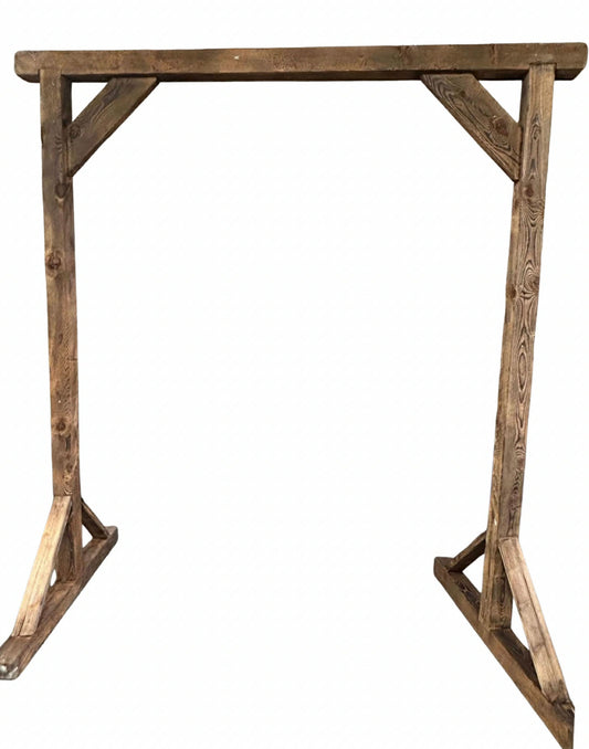 Rustic Wood Arch