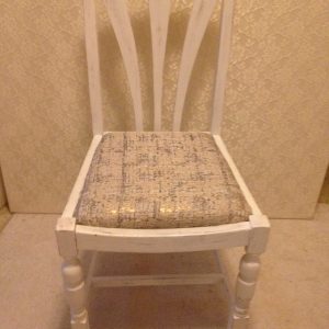Cushion Wood Chair