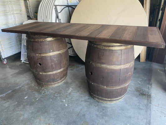Dark Walnut Table Topper