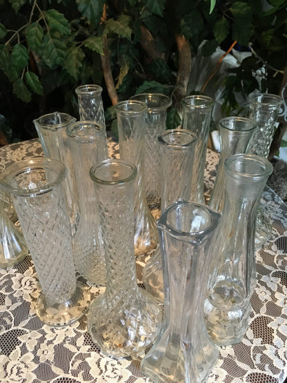 Variety Single Stem Vases