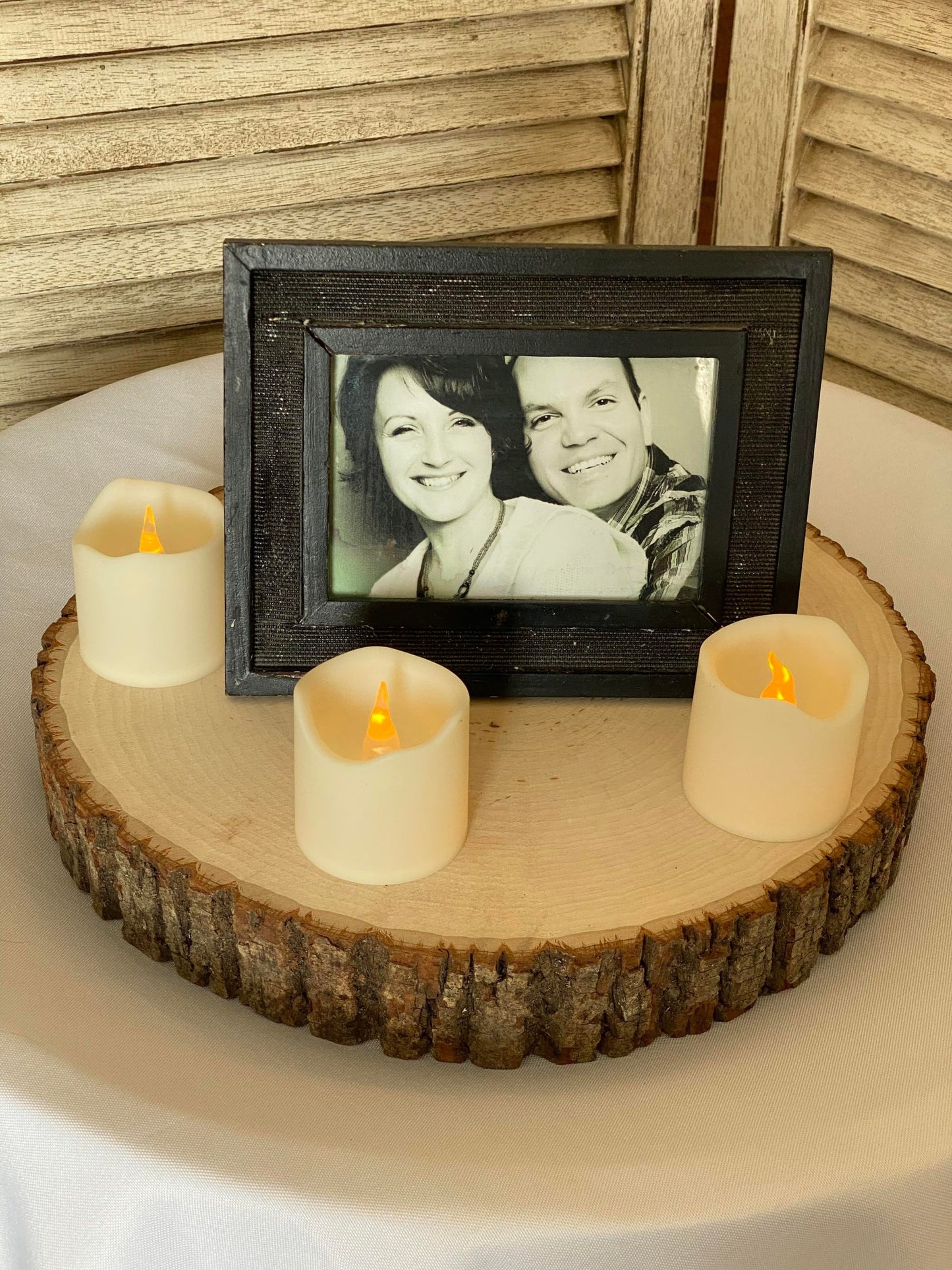 Large Basswood Round