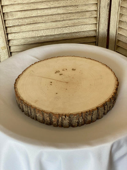 Large Basswood Round