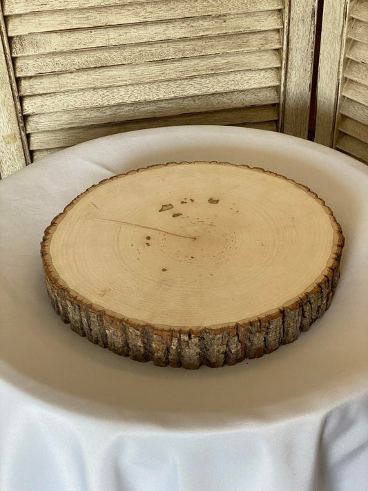 Large Basswood Round