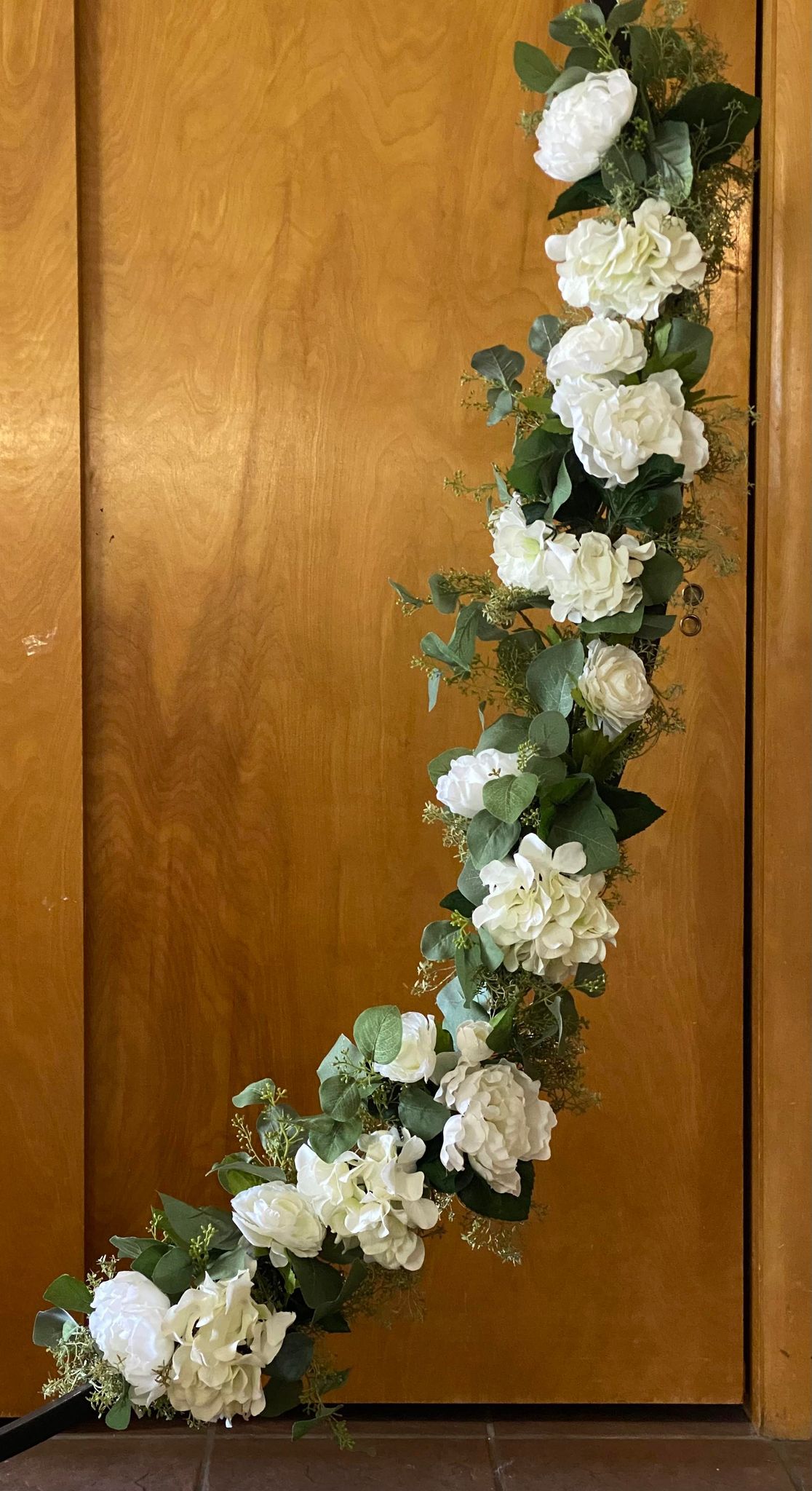 Floral Greenery Garland