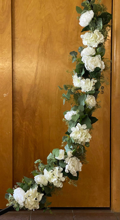Floral Greenery Garland