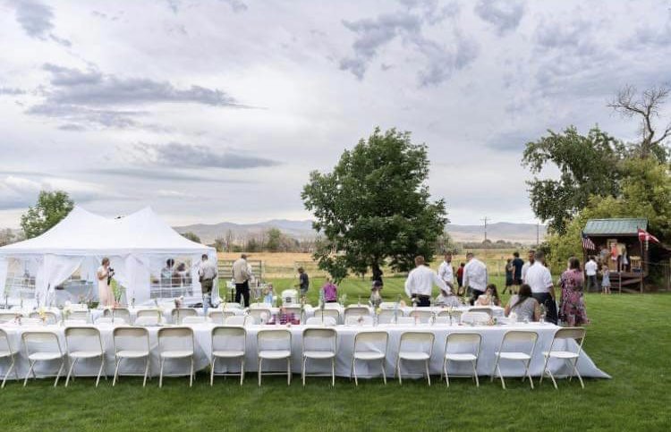 Gazebo Catering Tent