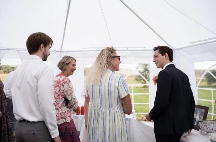 Gazebo Catering Tent