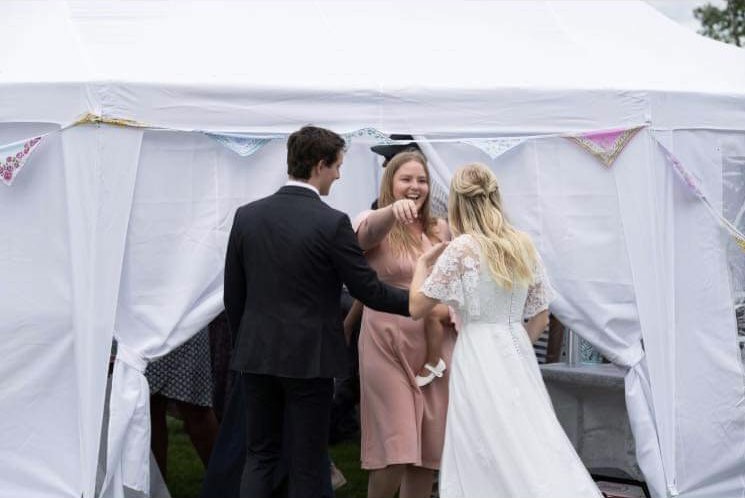 Gazebo Catering Tent