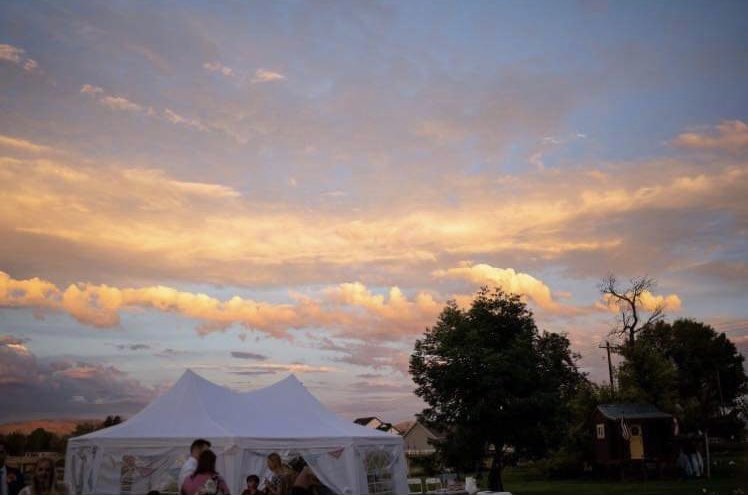 Gazebo Catering Tent