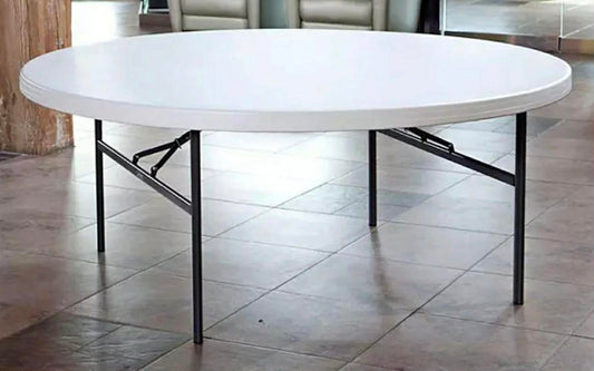 72 inch Lifetime Round Table