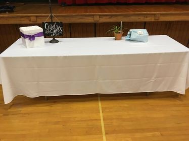 Banquet Table