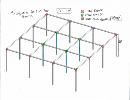 9-Square in the Air Game