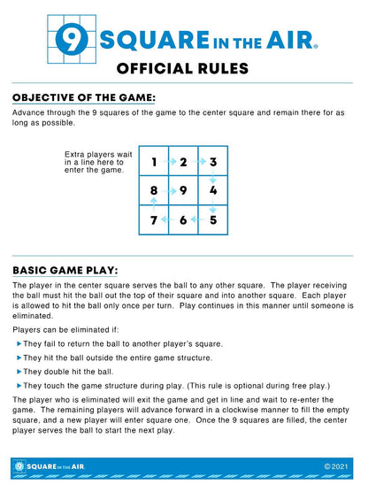 9-Square in the Air Game