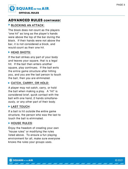 9-Square in the Air Game