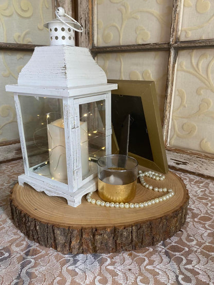 Large Basswood Round