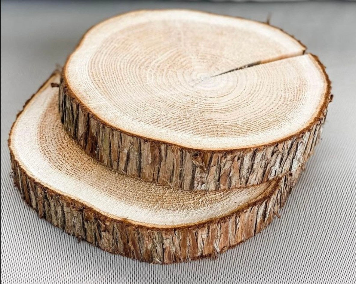 Christian Rood Rounds Wood Rounds – Rigby Wedding Rentals