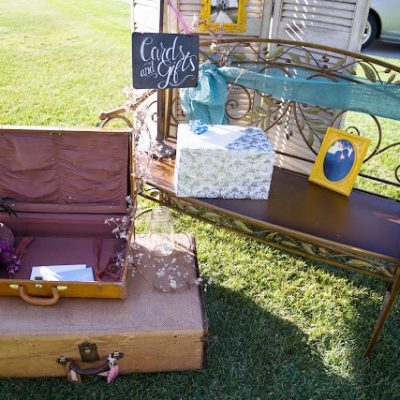 Vintage Small Suitcase