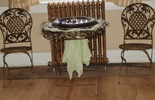 Bistro Table and Chair Set