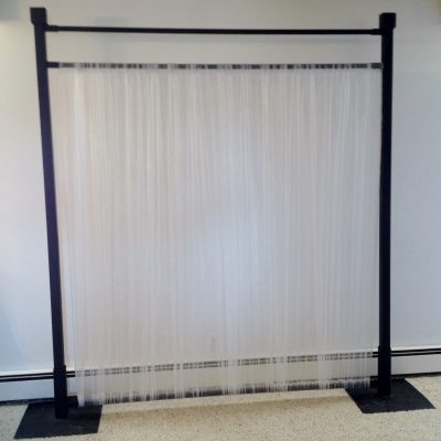 Black Iron Versatile Backdrop