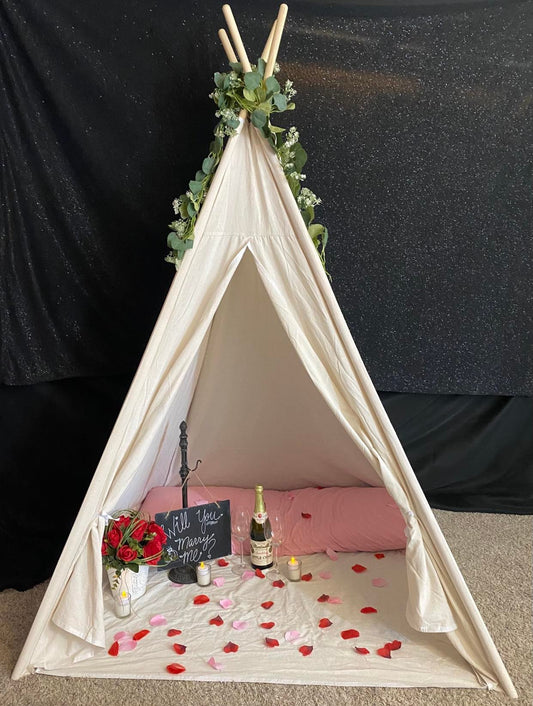 Canvas Teepee