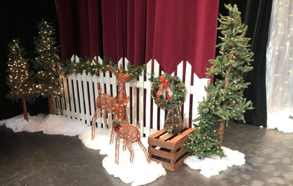 Artificial Snow Decor