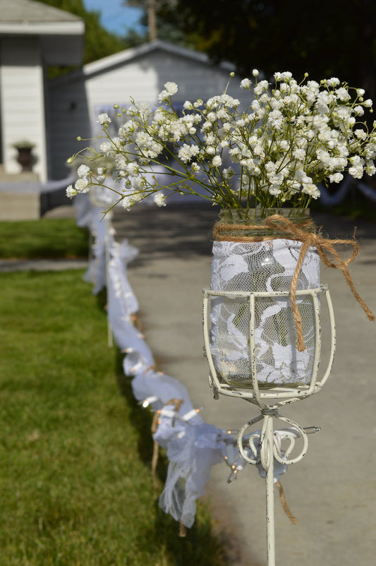 Cream Lawn Ornaments